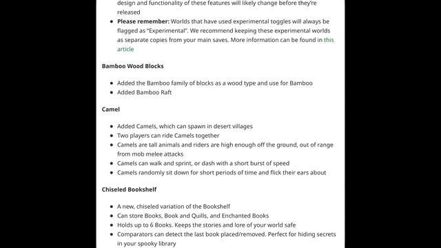 Minecraft Bedrock Edition Update 1.19.50 Is Very Important, And Here's Why