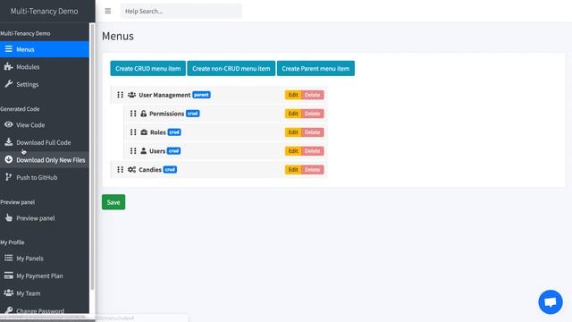 QuickAdminPanel Modules: Multi-Tenancy смотреть онлайн