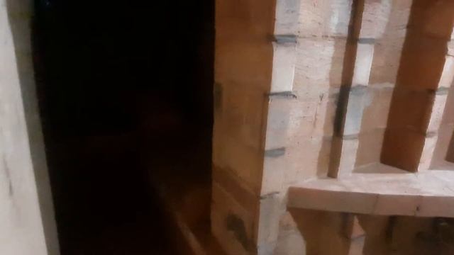 Русская печь, отопительно варочная, закрытого типа, конвекционная, 'Борисовка 3'. смотреть онлайн