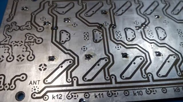 ФНЧ для трансивера. смотреть онлайн