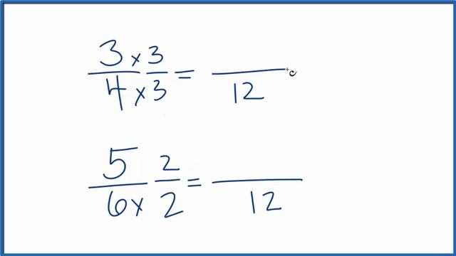 Which fraction is greater? 3/4 or 5/6 смотреть онлайн