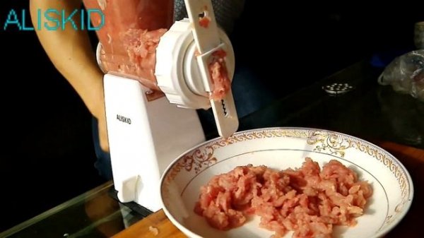 ALISKID Meat Grinder Manual Meat Grinder Mincer