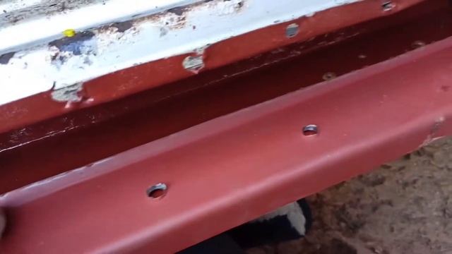 LDV Maxus. Замена порогов или короба. Часть 2. смотреть онлайн