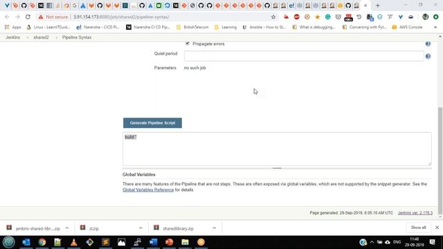 Jenkins Shared library - 2 | Re-usability In Jenkins Pipeline | Jenkins Beginners | Jenkins Trainin смотреть онлайн