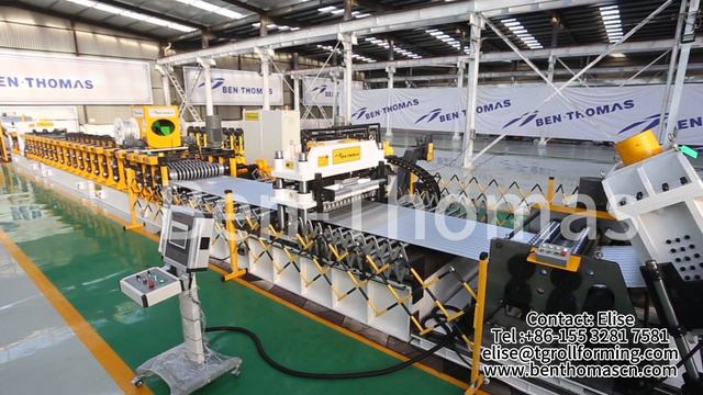 Автоматическая линия изготовления металлических гофрированных конструкций -кульверт смотреть онлайн