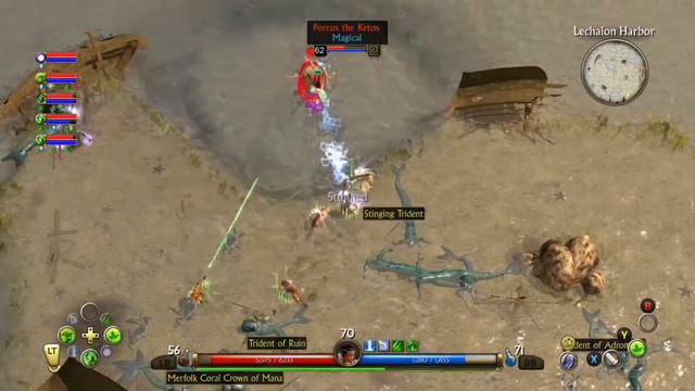 Titan Quest ! (Xbox) Parte 7# Ato V - 1 Bosses (Porcus the Ketos) Epico! смотреть онлайн