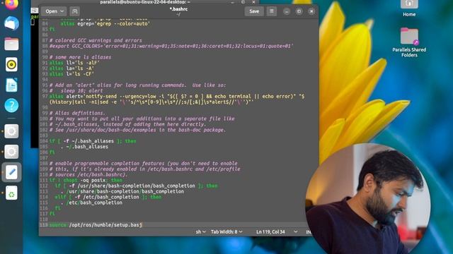 Step-by-Step Guide to Configuring Environment for ROS2 on Ubuntu 22.04 | ROS2 _Basics Ep. 2 смотреть онлайн