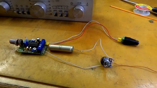 Ремонт РОМАНТИКА 15У-220. "Возбуд" усилителя. Осциллограф - ваш помощник. смотреть онлайн