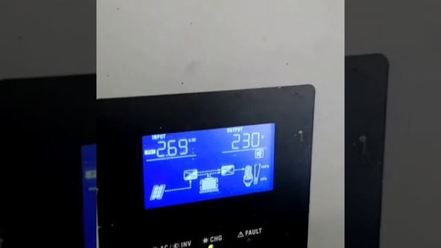Obra energía solar con inversor cargador onda senoidal pura 5k 10k 48v смотреть онлайн