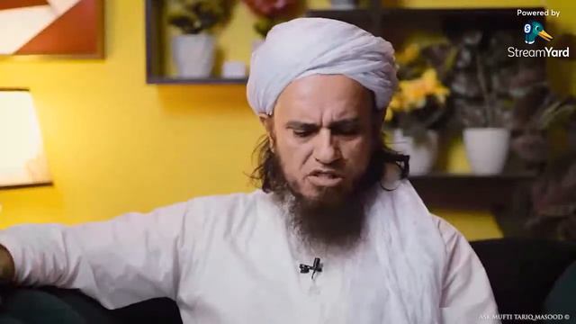 Sunday Bayan In Paris 25-12-2022 | Mufti Tariq Masood Speeches смотреть онлайн