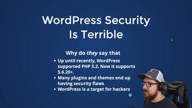 Is WordPress A Bad Choice? смотреть онлайн