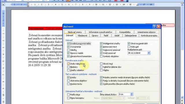 zorazit znaky tabulatora v dokumente x264 смотреть онлайн
