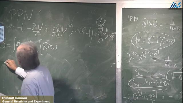 Thibault Damour-General Relativity and Experiment смотреть онлайн