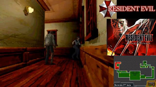 Resident Evil DS Llave Especial, Trajes Extra, Lanzacohetes Infinito y Forest Speyer! смотреть онлайн