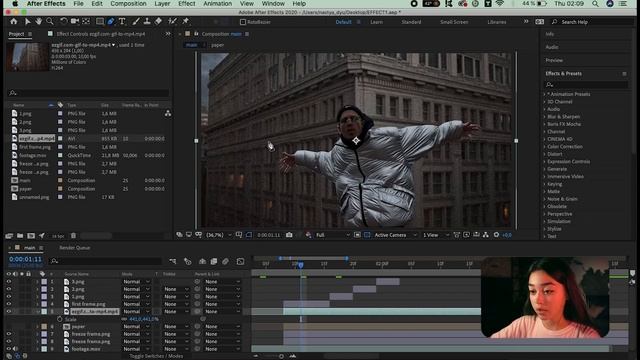 Эффект рваной бумаги в After Effects смотреть онлайн