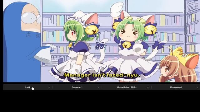 Random Cute Anime Series( Episode 1) Reiwa no di gi charat смотреть онлайн
