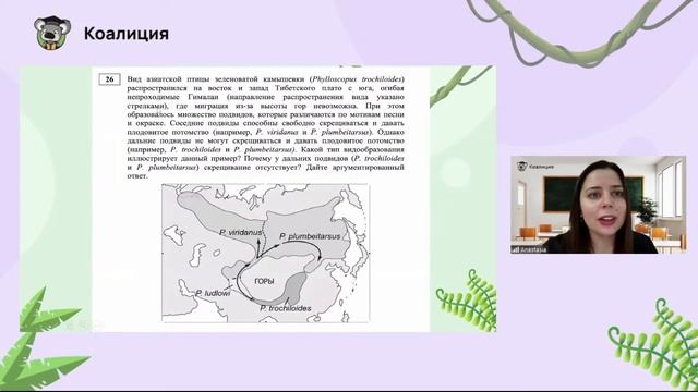 ? Разбор задач на экологию из второй части ЕГЭ по биологии | ЕГЭ биология смотреть онлайн