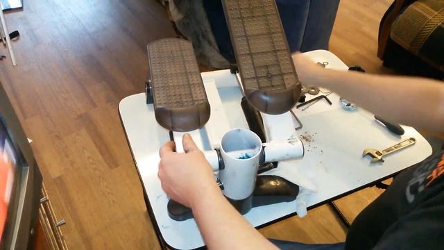 Ремонт министеппер Torneo . Специально для проекта Ем и Худею