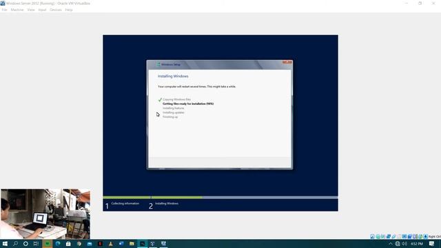 Windows Server Installation in Oracle VM VirtualBox | Windows 10 смотреть онлайн