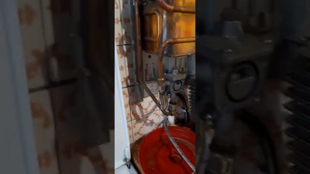 Ремонт газовой колонки Термет Аквахит, Termet Aquaheat смотреть онлайн