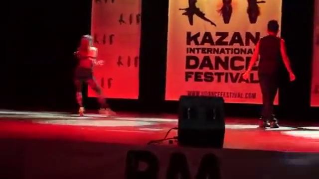 Ketyson Rik & Taty Pinarina, Show zouk, Kazan International Festival 2014 смотреть онлайн