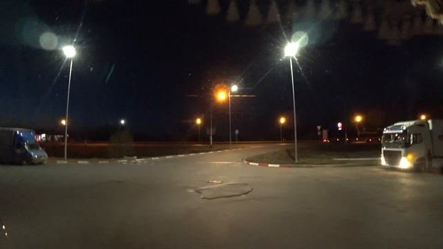 Дальнобой из Подмосковья в Рязанскую область. Еду по ЦКАД и трасса М5. смотреть онлайн