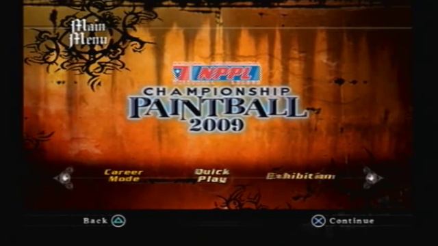 NPPL Championship Paintball 2009 (PS2) Options, Settings and Modes смотреть онлайн