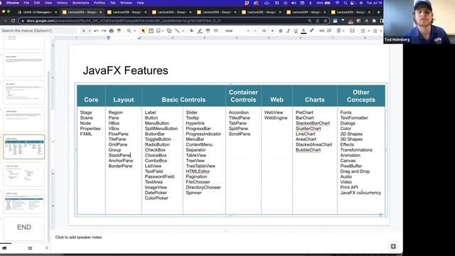 CSCI2120 - Lecture 25A Unit4-UI - JavaFX Primer смотреть онлайн