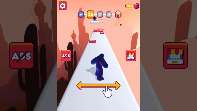 Blob Runner 3D - Pro Gameplay All Levels (21-31)