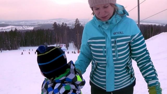 Нереально экстремальный спуск с горы Волчиха!!! смотреть онлайн