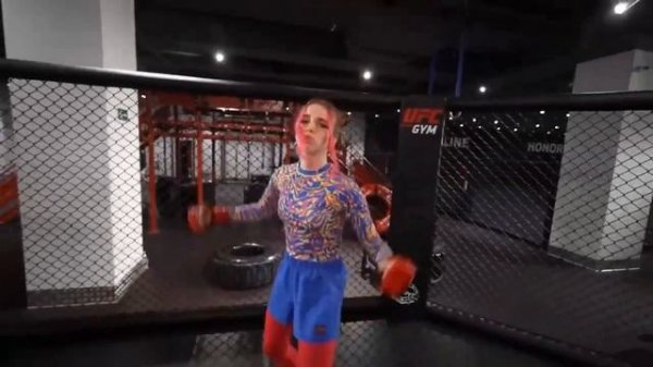 РИВИ VS СКАЛА Часть 2 ! Риви Стала БОЙЦОМ !