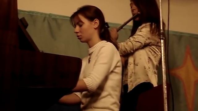 Фортепиано и флейта (Настя+Вера)) смотреть онлайн