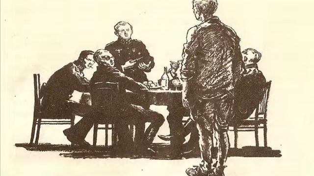 Буктрейлер к рассказу М Шолохова "Судьба человека" смотреть онлайн