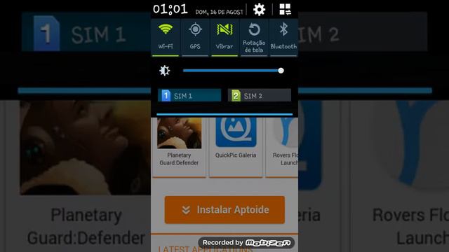 Como abaixar aptoide смотреть онлайн