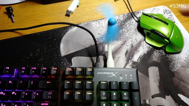 HyperX Alloy FPS RGB сверхбыстрая механика смотреть онлайн