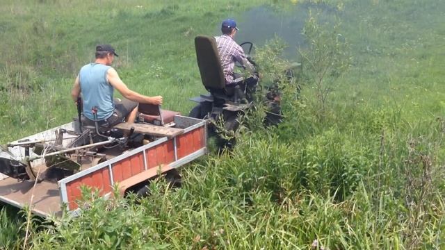 Мотоблок повний привід 4х4 тест драйв через річку смотреть онлайн