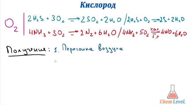 КИСЛОРОД | УРОВЕНЬ LITE | ChemLeveL смотреть онлайн