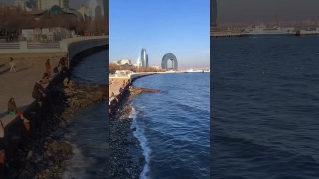 Сбежали в Баку ✨ #shortvideo #shorts #baku #баку #азербайджан #путешествия #trevel смотреть онлайн