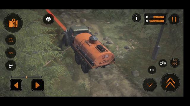 👷♂️ MudRunner: Part 2 Gameplay (iOS & Android) смотреть онлайн