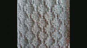 Вязание с нуля. Снова лицевые и изнаночные петли. Узоры спицами. Вяжем вместе..mp4