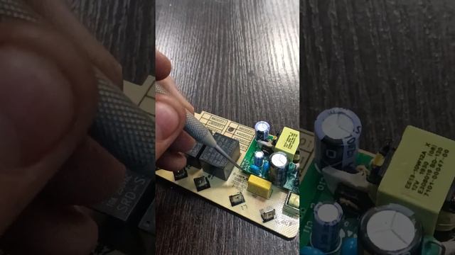 Индукционная варочная панель Dexp не включается/ Ремонт модуля управления смотреть онлайн