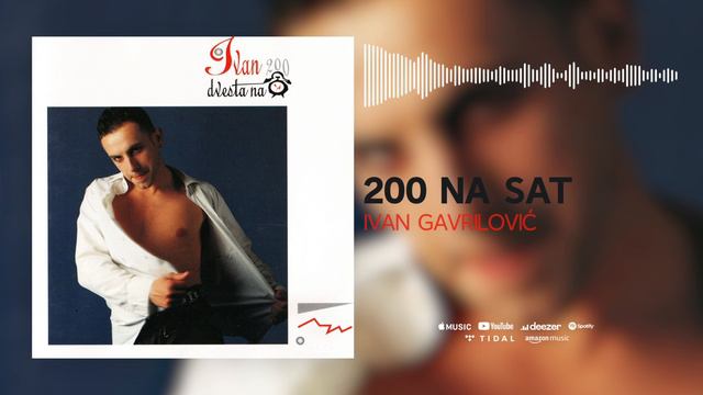 Ivan Gavrilović - 200 na sat (Official Audio) смотреть онлайн