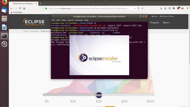 How to Install Eclipse IDE on Linux смотреть онлайн