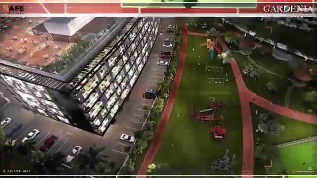 Gardenia In Arjan By Safe Developers - Ready Project