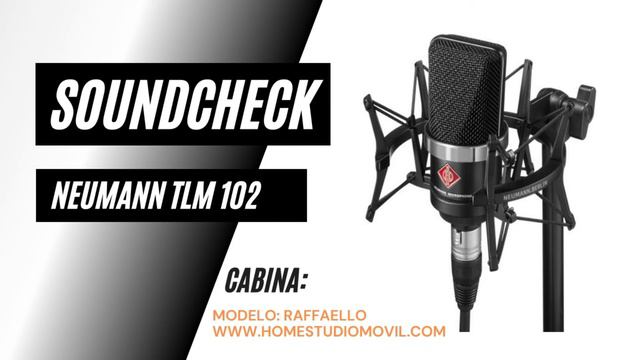 Neumann TLM102 Unboxing & Sound Check By Gabolocutor. смотреть онлайн