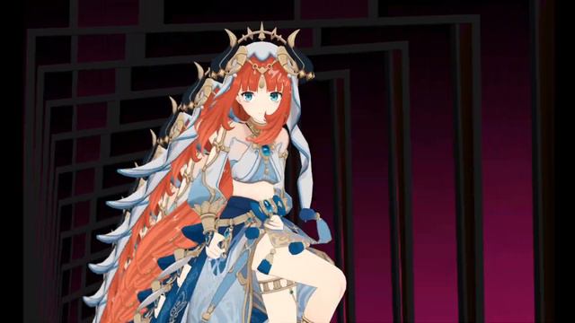 Genshin Impact Nilou Specialist II MMD смотреть онлайн
