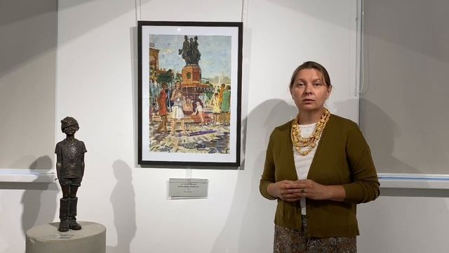 Экскурсия Е.В. Огарковой по выставке "Майский праздник". Картины В.Н. Лосева. смотреть онлайн