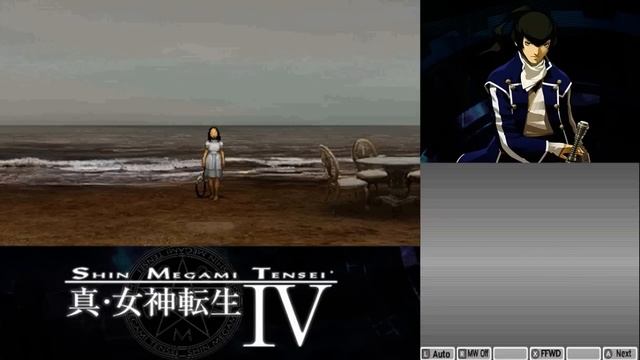 Shin Megami Tensei 4 - Meeting the Black Samurai смотреть онлайн