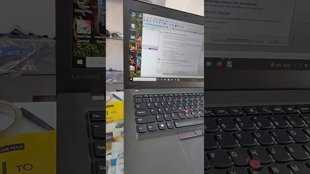 Lenovo ThinkPad T460 i5-6th 8GB 256GB 14.1" Screen 2-3 hours above battery 499 AED #laptop #lenovo смотреть онлайн