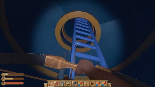 Raft (РАФТ) №21 - Тангароа-пятнашки!